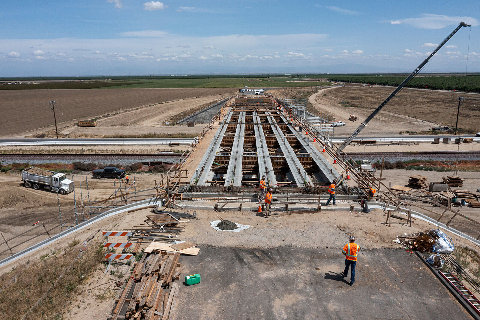 High speed trains are racing across the world. But not in America
